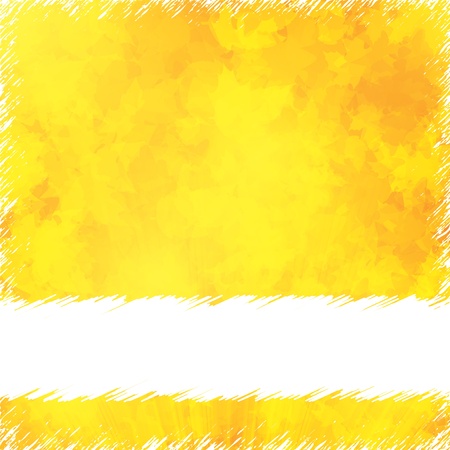 Autumn background with leaves eps10のイラスト素材