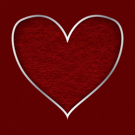 Valentines Day red grunge Background のイラスト素材