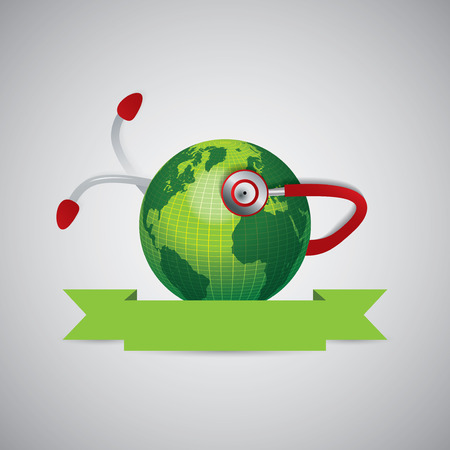 World health day designのイラスト素材