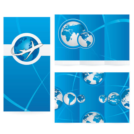 Vector Brochure Layout Design Template abstract のイラスト素材
