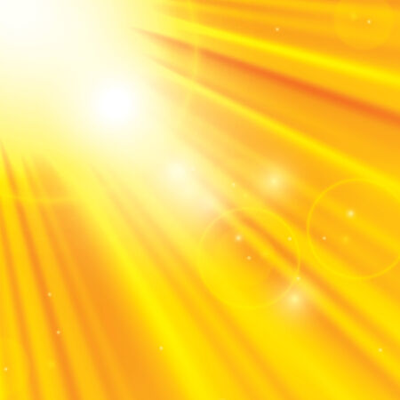 Sunny abstract background. Enjoy the summerのイラスト素材
