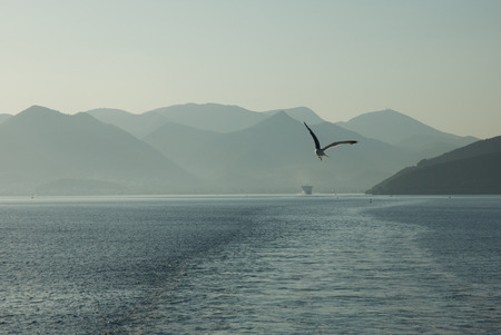 Amazing beach Greece Corfu の写真素材