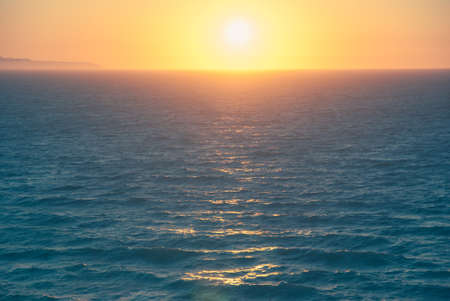 Beautiful sunset and beach  の写真素材