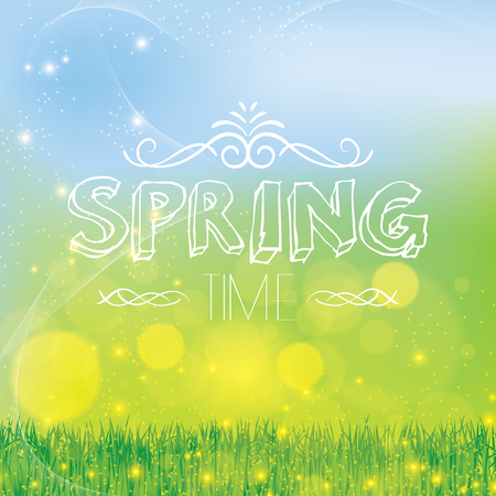 Abstract spring floral background light colorsの写真素材