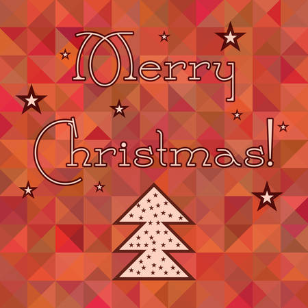 Christmas winter snowflakes red pattern backgroundのイラスト素材