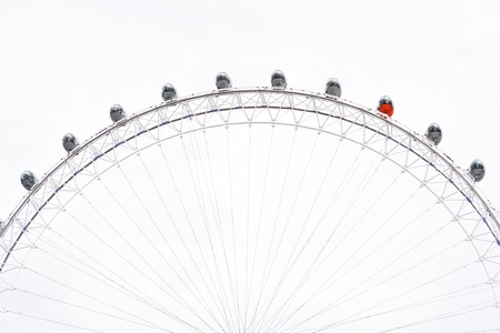 London Eyeのeditorial素材