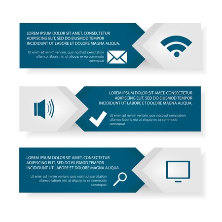 Vector template Infographicのイラスト素材