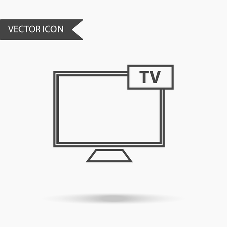 Monitor icon.のイラスト素材