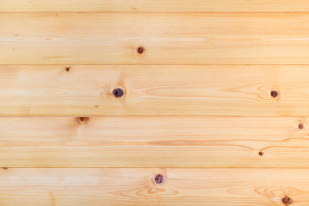 Beige wood plank wall texture backgroundの写真素材