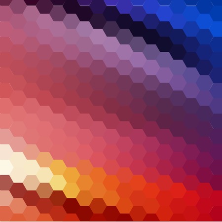 Modern Design abstract background geometric color decorのイラスト素材