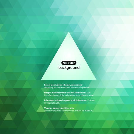 Modern Design abstract background geometric green decorのイラスト素材