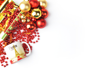 Style stock photography | Mock up product | Gold & Red design | stock photoの写真素材