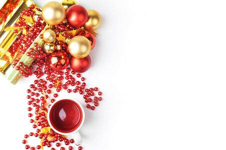 Style stock photography | Mock up product | Gold & Red design | stock photoの写真素材