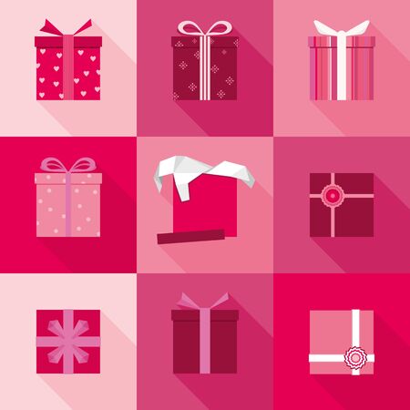 Gift box vectorのイラスト素材