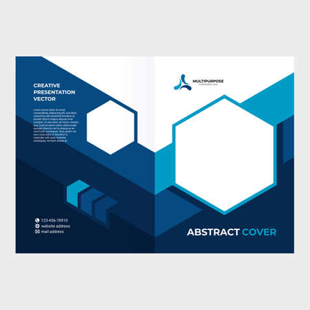Design of catalog cover, booklet, flyer, creative composition of triangles, red background vectorのイラスト素材