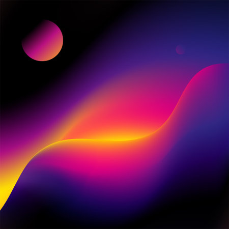 Beautiful background with liquid gradient, background for splash screens, presentations, book...
