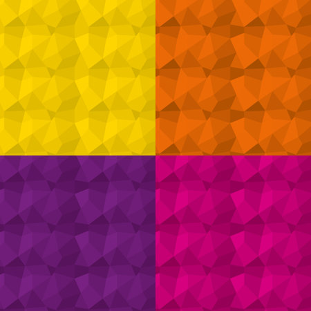 Inspirational geometric background for screen saver, stylish and dynamic design.のイラスト素材