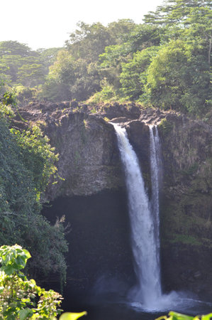 Waterfallの写真素材