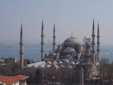Blue Mosqueの写真素材