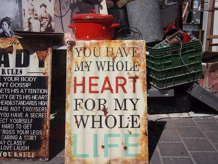 You have my whole heart for my whole lifeの写真素材