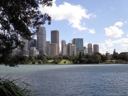 Skyline Sydney   の写真素材