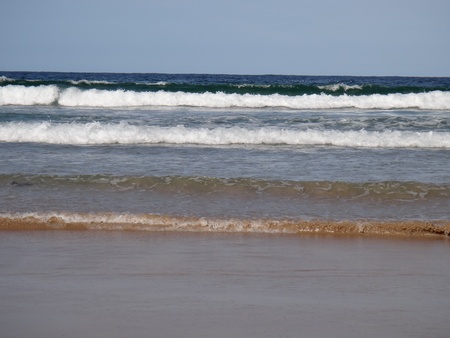 Relaxing ocean viewの写真素材