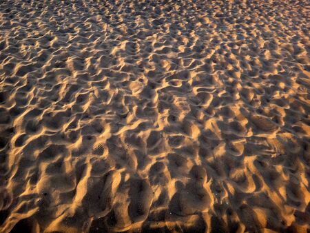 Beach, sand view             の写真素材