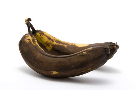 Spoiled bananasの写真素材