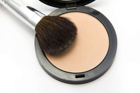 face powderの写真素材