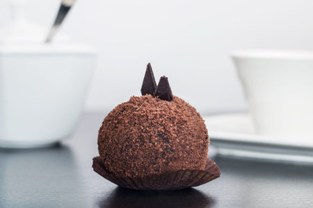 Schokomuffin - chocolate muffin