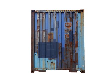 container Cut the white background for ease of use.の写真素材