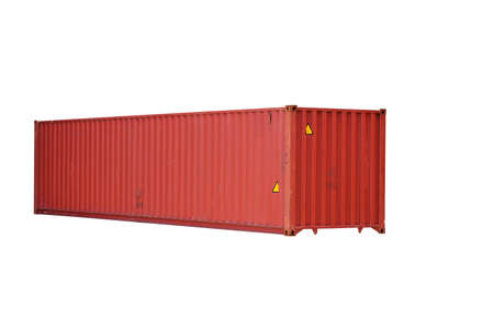 Container fleet for cargo import/export in the wharf Sea Freight of the Container Shipping Industry Sea Freight Distribution Yard Trade and transportation garagesの写真素材