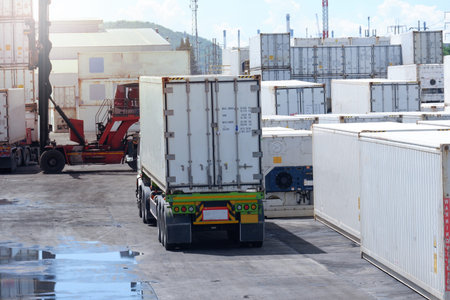 Lifting containers and trucks from an industry perspective