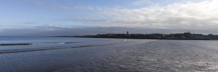 St Andrews Beachの写真素材