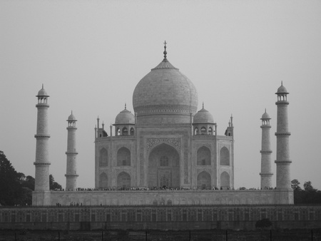 Photo of the The Taj Mahalのeditorial素材