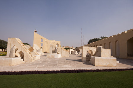 Jantar Mantar astronomical observatory,Japiur. 