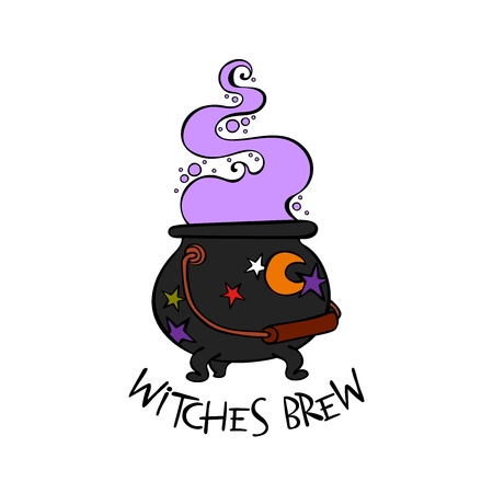 Witch brew icon.のイラスト素材