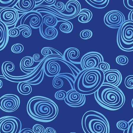 Abstract seamless pattern (background).のイラスト素材