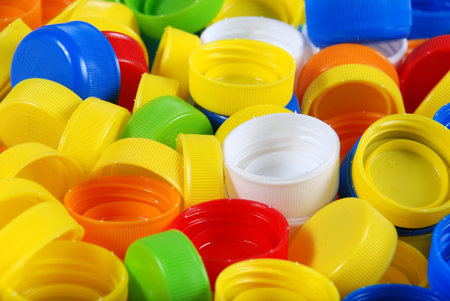Plastic caps