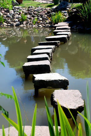 Stone pathの写真素材