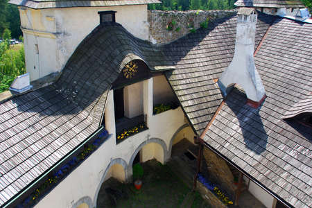 Niedzica Castleの写真素材
