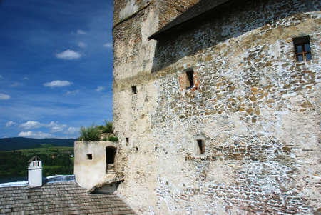 Niedzica Castleの写真素材