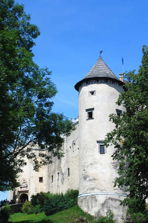 Niedzica Castleの写真素材