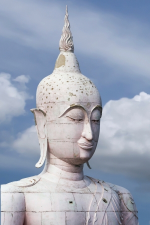 Outdoor Buddha Statue, Thailandの写真素材