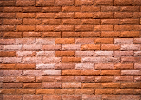  background of  red brick wallの写真素材