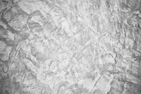 Polished plaster wall texture background, Decorative and plastering in loft style.の写真素材