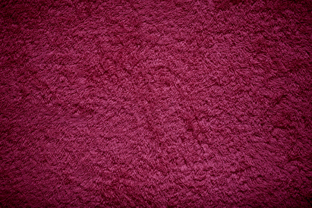 Purple cotton bath towel or beach towel textureの写真素材