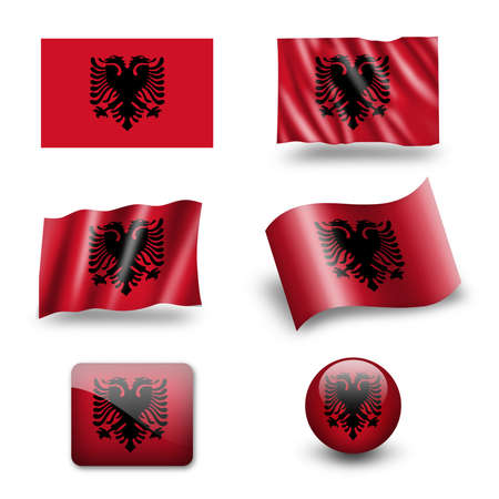 Albania symbol の写真素材