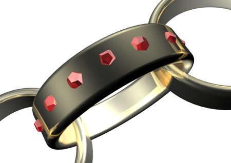 shain ring の写真素材