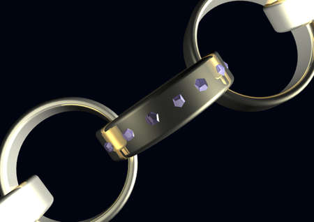 shain ring の写真素材